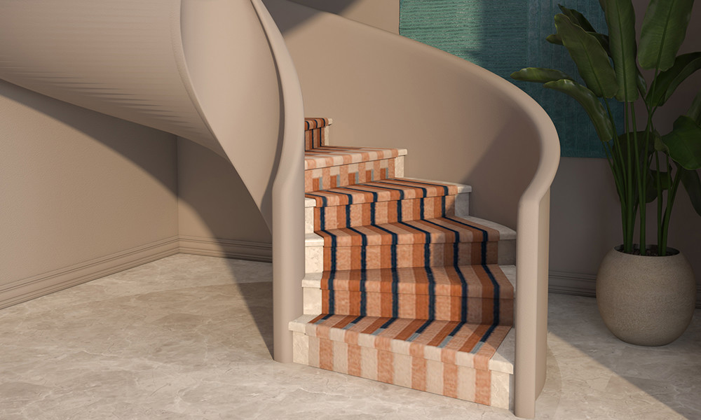 How to Use Rugs to Make the Staircase Safe for Kids?